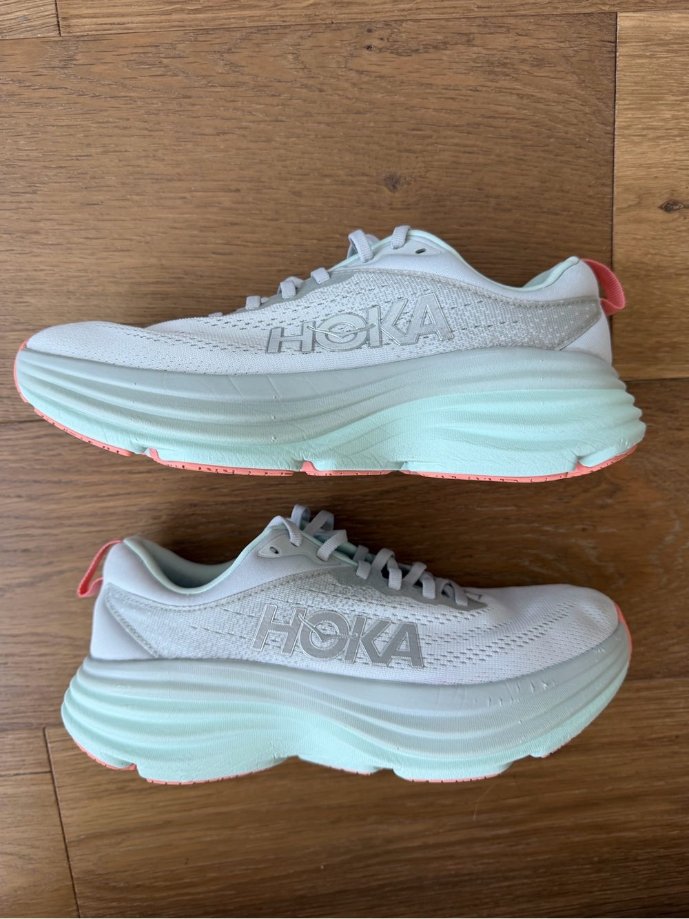 Hoka Bondi 8 Womens 9 9B Running Shoes
